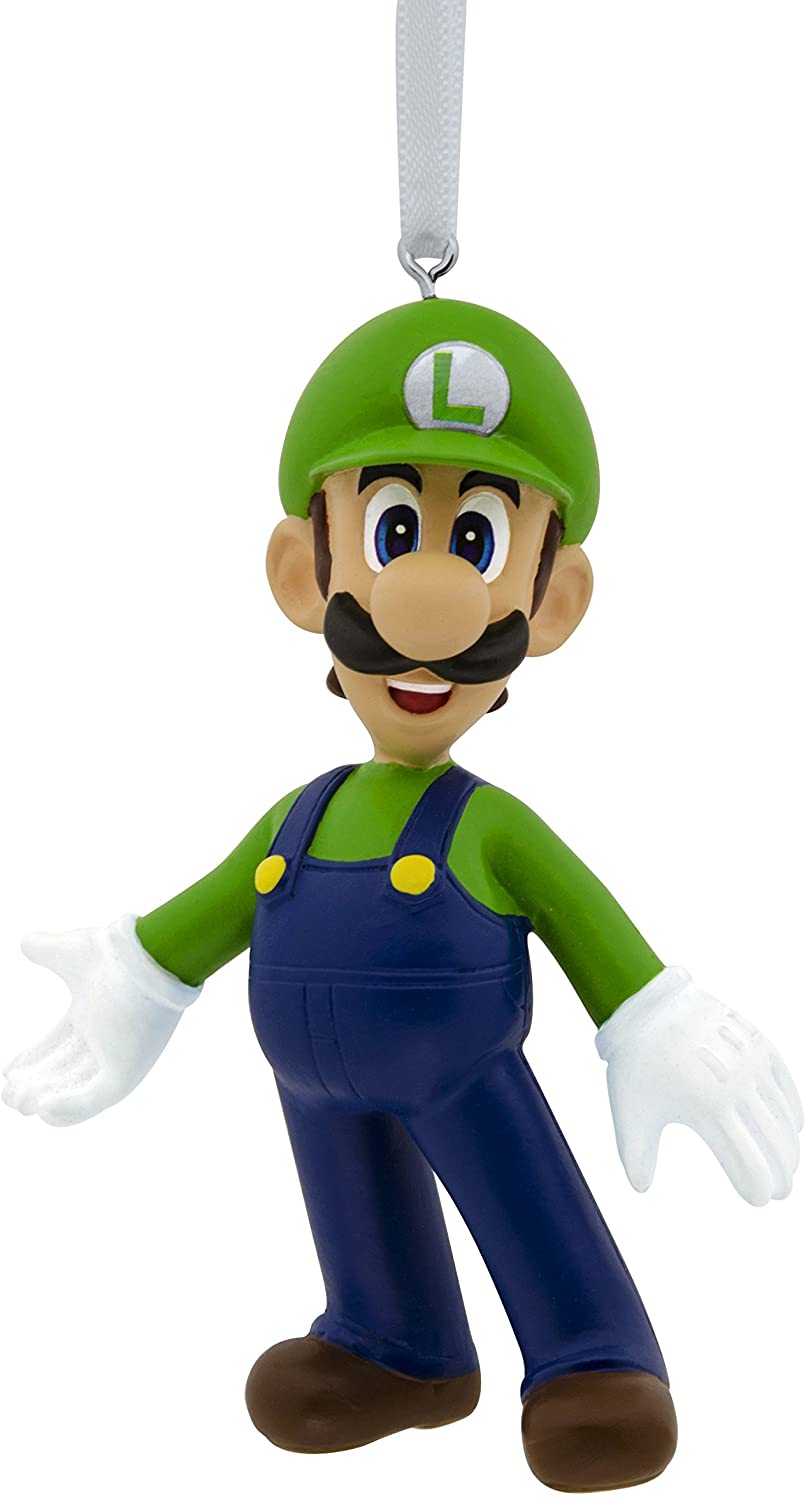 Super Mario Luigi Hallmark Ornament