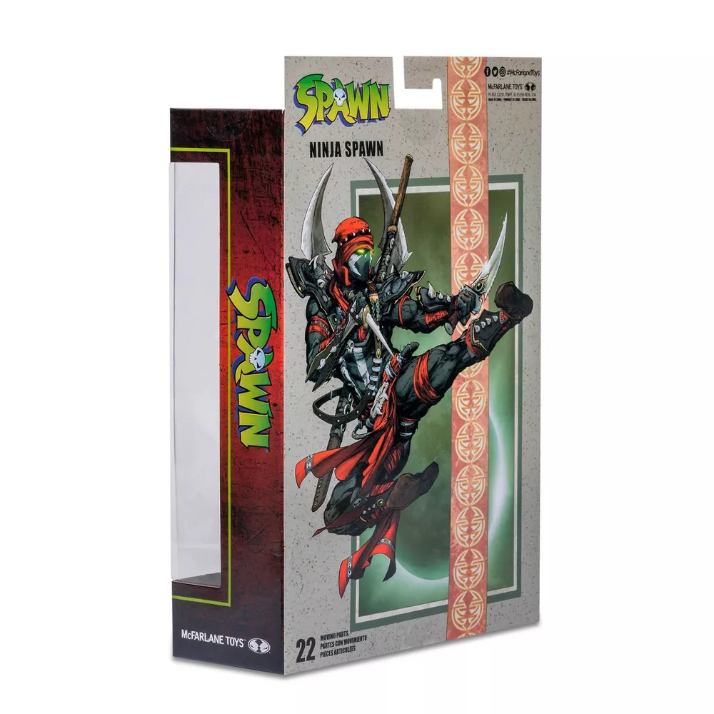 Spawn Deluxe 7in Action Figure - Ninja Spawn
