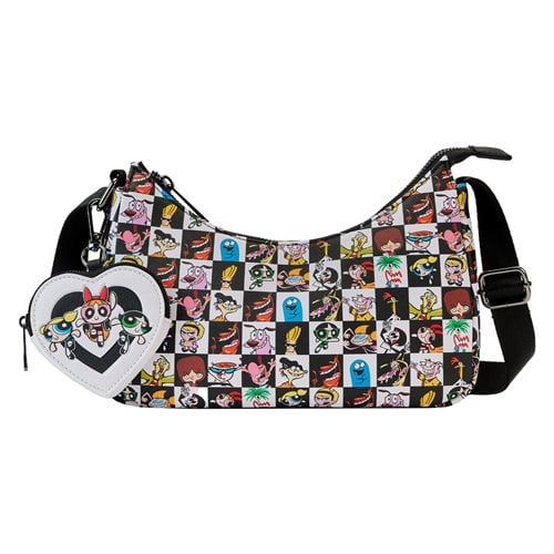 Cartoon Network Retro Collage Crossbody Purse