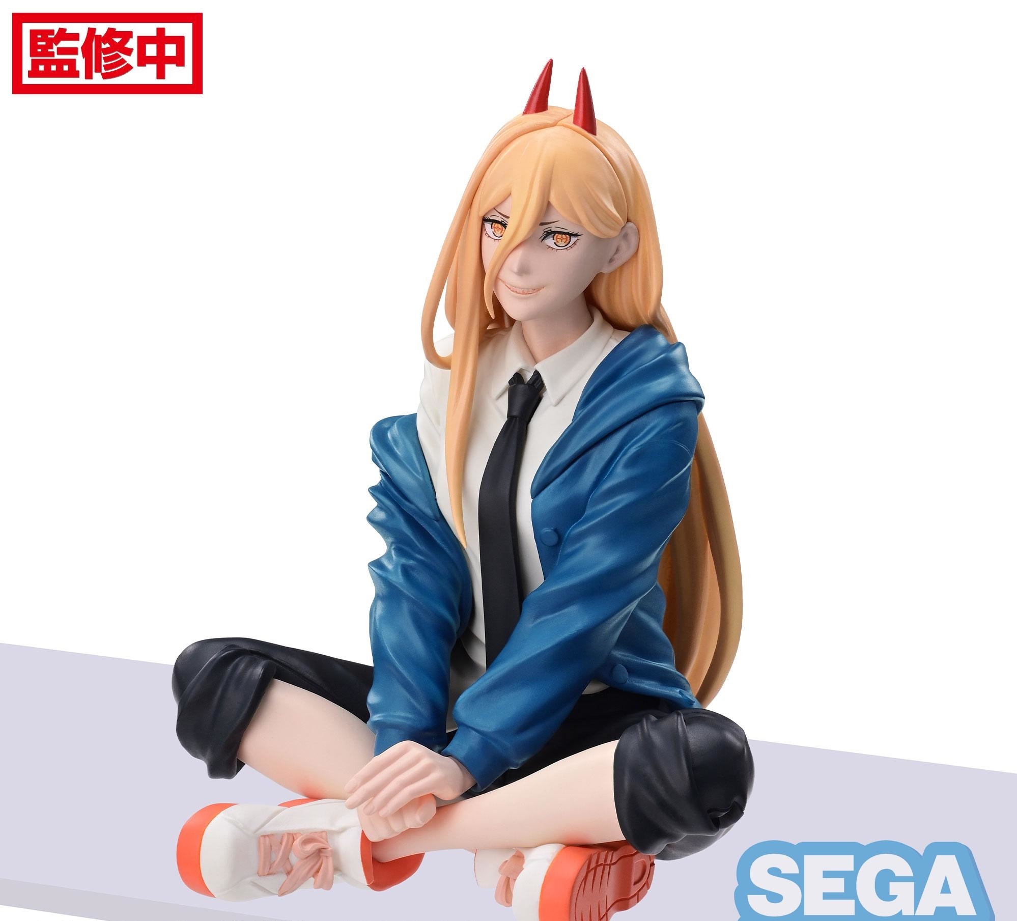 Chainsaw Man Power Perching PM Figure