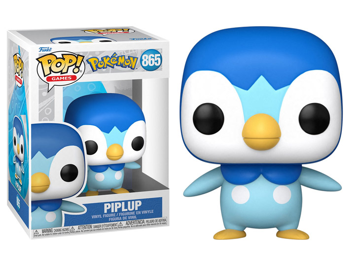 Funko Pop! Games: Pokemon Piplup #865