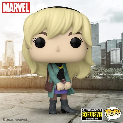Funko Pop! Marvel Spider-Man Gwen Stacy #1275 EE Exclusive