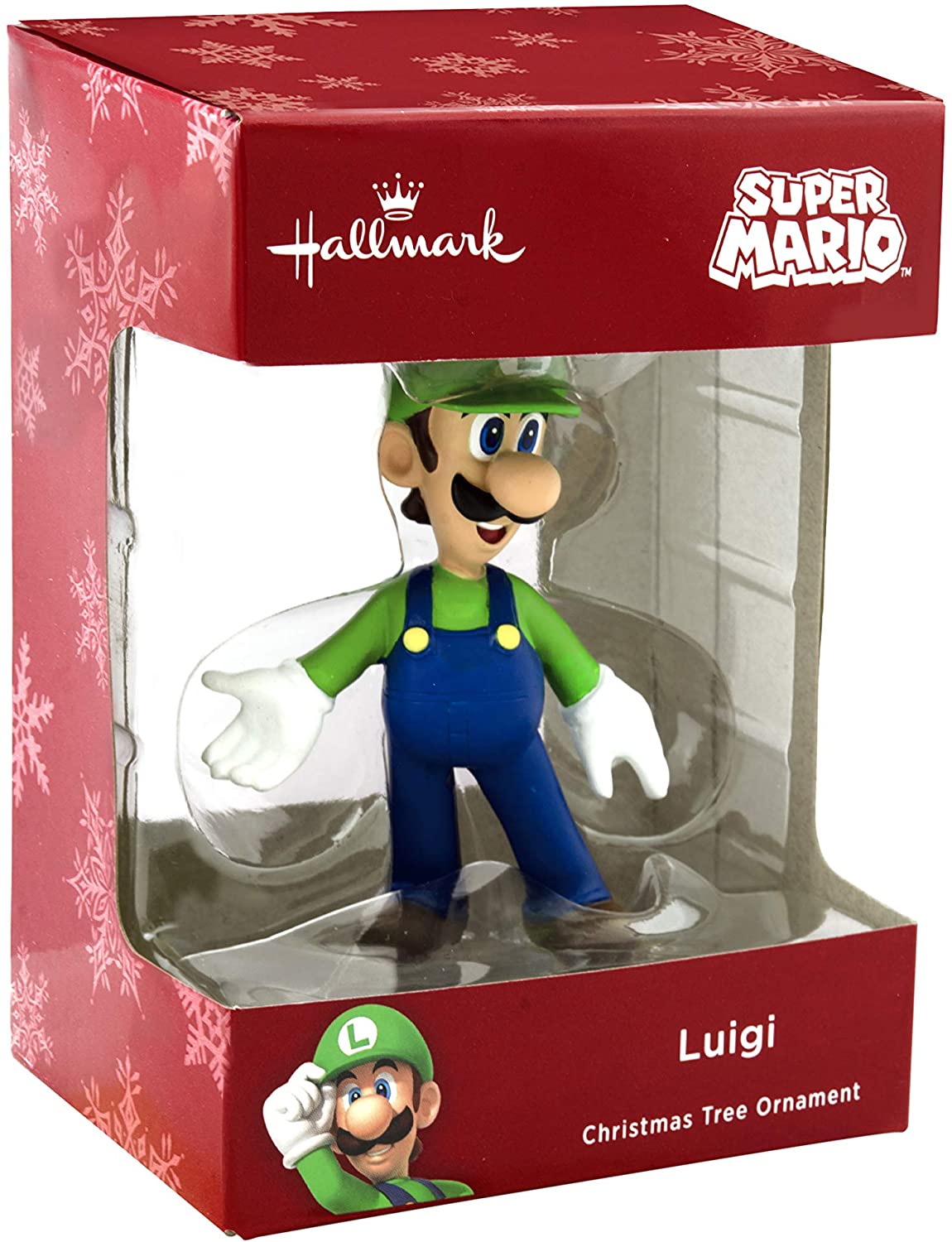 Super Mario Luigi Hallmark Ornament