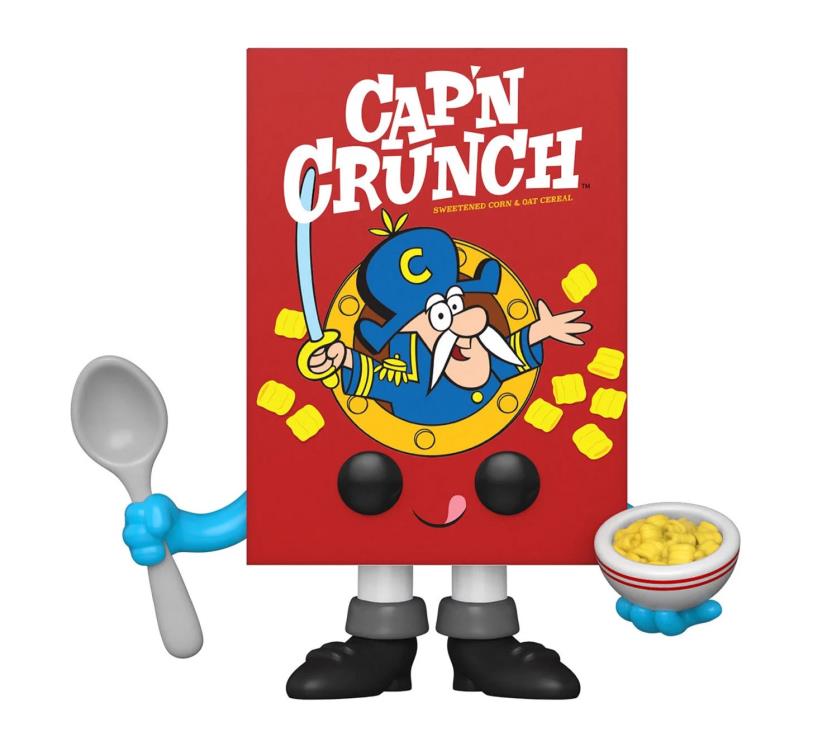 Funko Pop! Foodies: Quaker - CapN Crunch Cereal Box #187