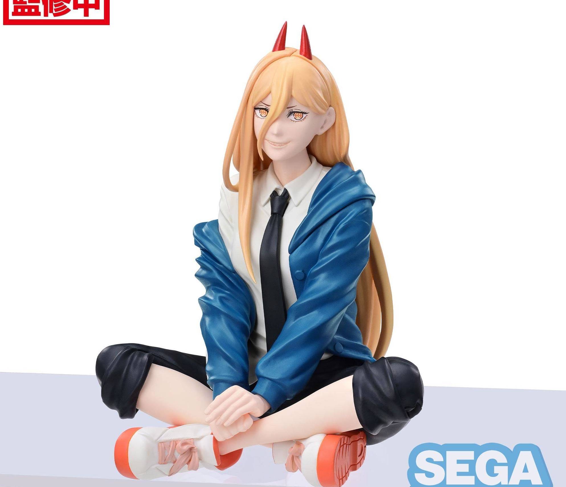 Chainsaw Man Power Perching PM Figure