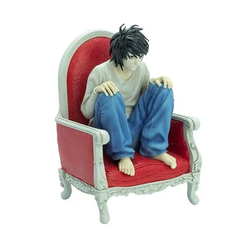 Death Note L Super Figure Collection Figurine