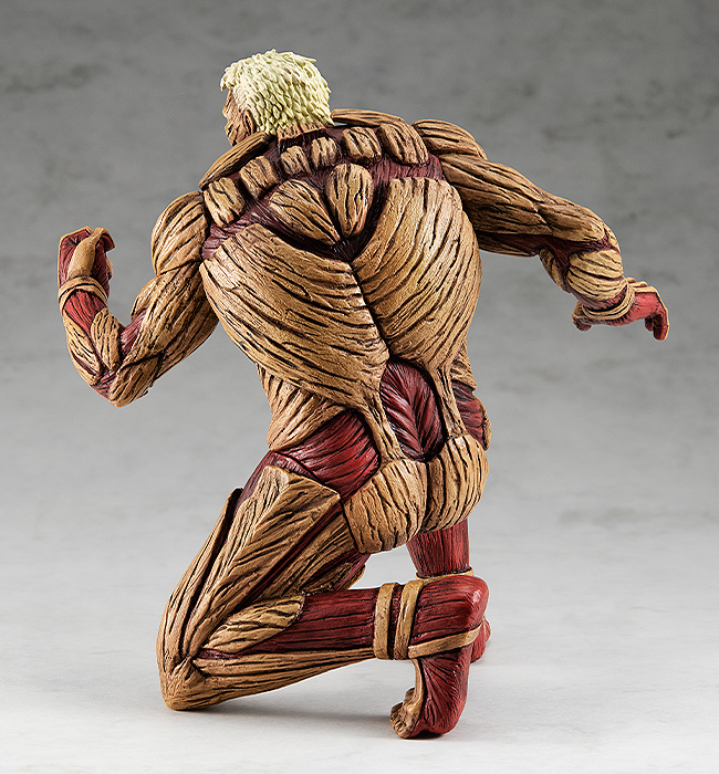 Attack on Titan Reiner Braun Armored Titan Version Pop Up Parade Statue