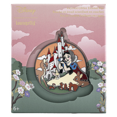 Loungefly Snow White Collector Box Layered Glitter Enamel Pin