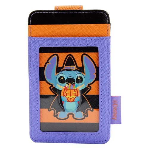Lilo and Stitch Halloween Stitch Glow-in-the-Dark Cardholder