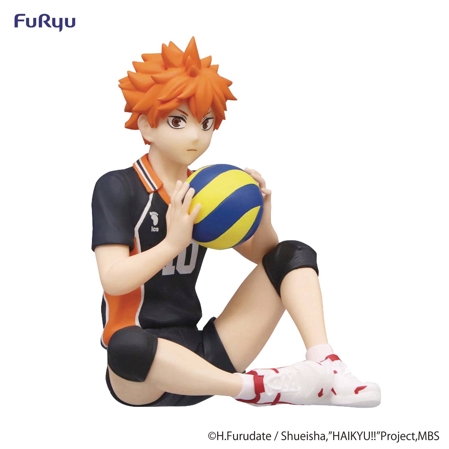 Haikyu Shoyo Hinata Noodle Stopper Figure
