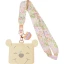 Winnie the Pooh Cosplay Folk Floral Lanyard