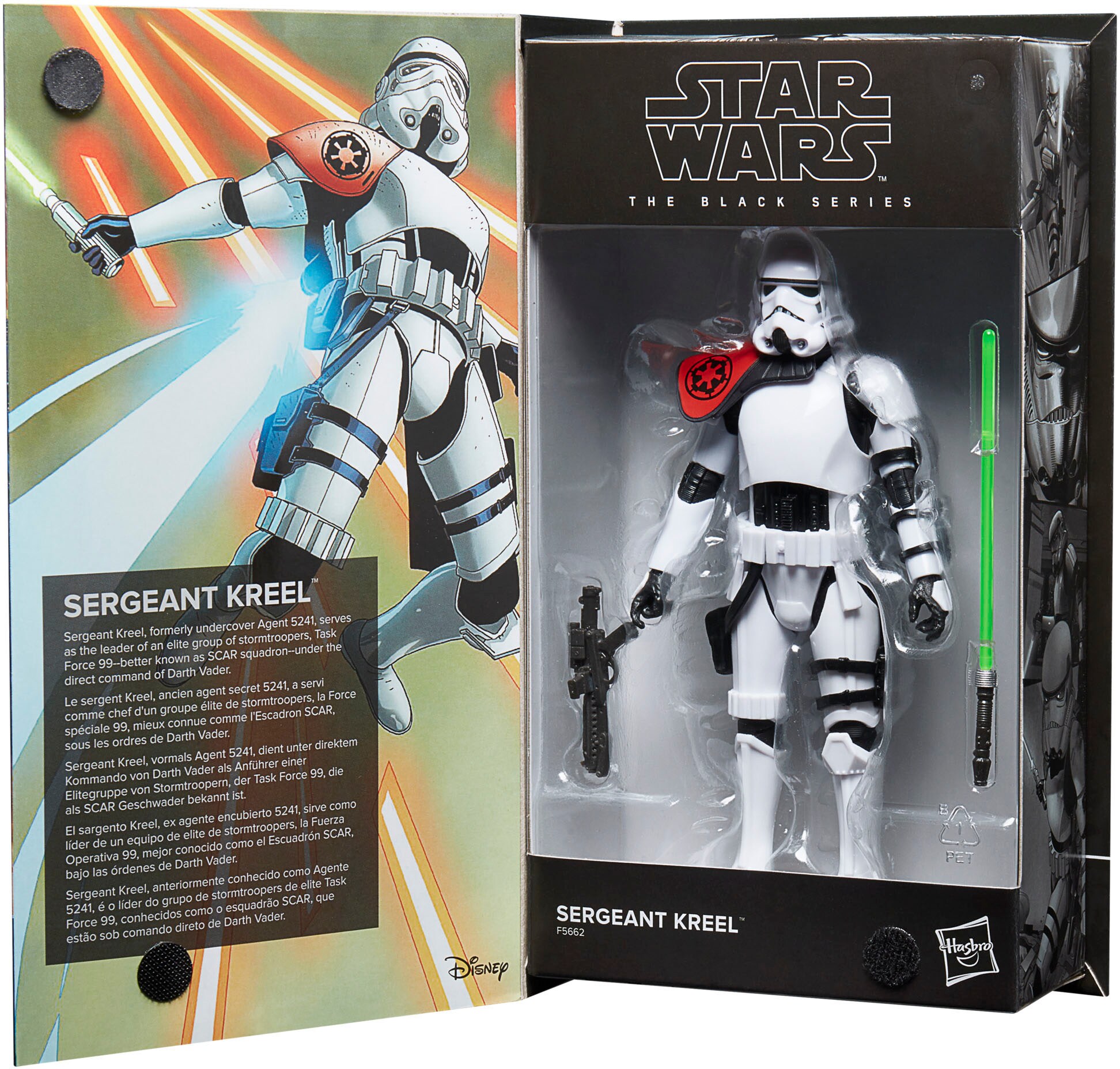 Star Wars - The Black Series Sergeant Kreel