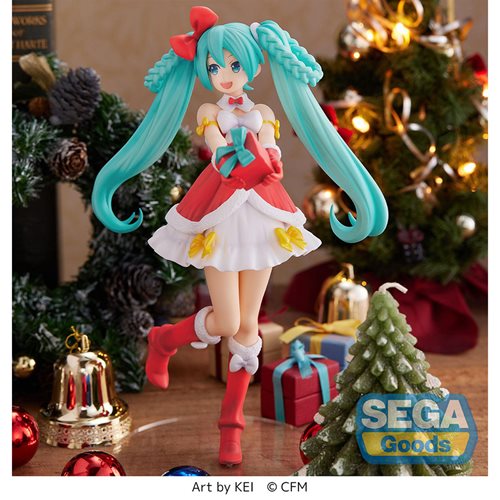 Hatsune Miku Vocaloid Christmas 2022 Statue