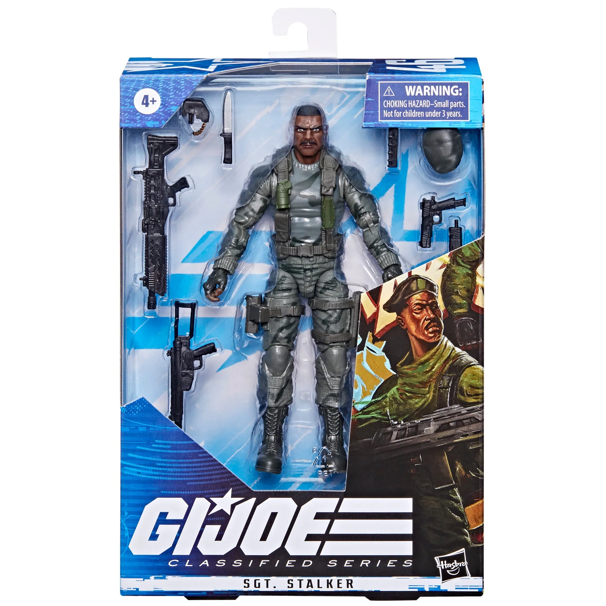 GI Joe Classified Stalker 6