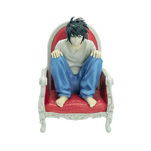 Death Note L Super Figure Collection Figurine