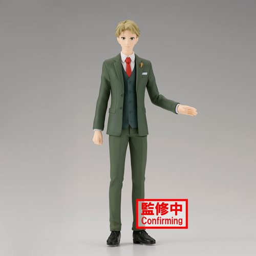 Spy x Family Loid Forger Family Photo Statue
