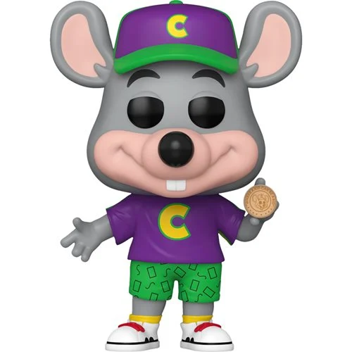 Funko Pop! Ad Icons: Chuck E. Cheeses Retro Chuck E. Cheese #186