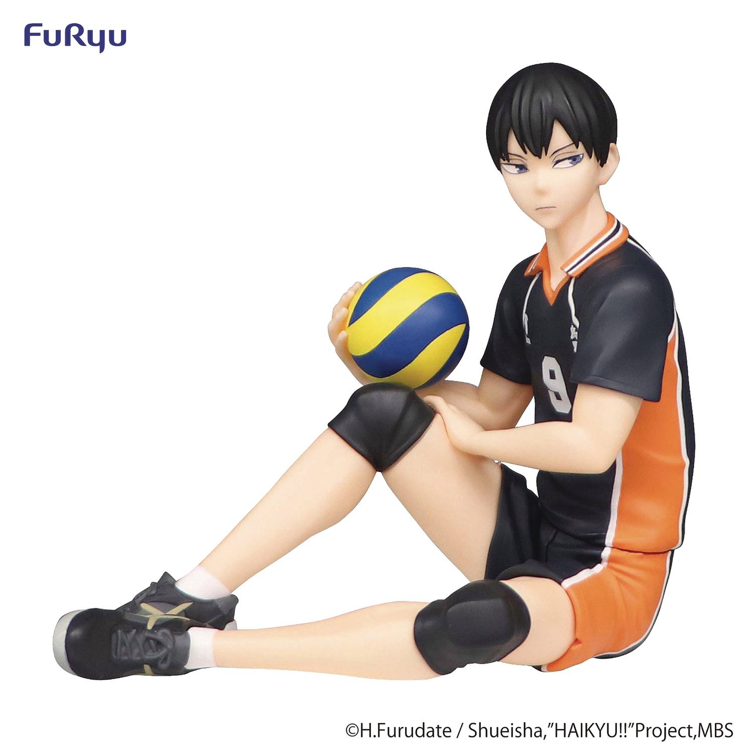 Haikyu Tobio Kageyama Noodle Stopper Figure