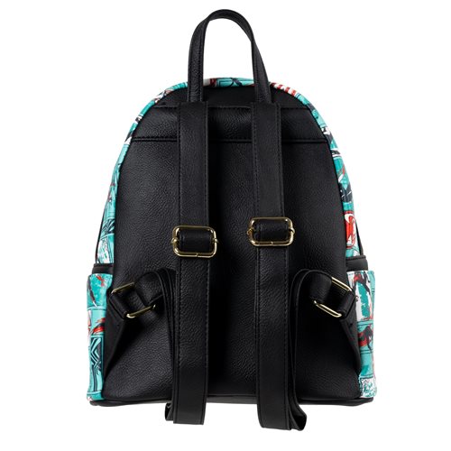 Spider-Man: Across the Spider-Verse Comic Strip Mini Backpack EE Exclusive