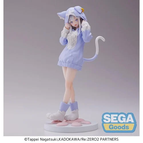 Re:Zero Emilia Mofumofu Pack Puck Outfit Luminasta Statue