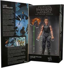 The Black Series Lucasfilm 50th anniversary Luke Skywalker Ysalamiri