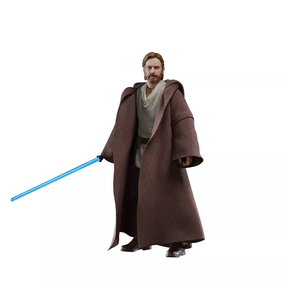 Star Wars The Black Series Obi-Wan Kenobi (Wandering Jedi) Action Figure