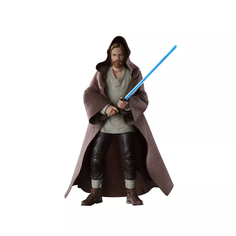 Star Wars The Black Series Obi-Wan Kenobi (Wandering Jedi) Action Figure