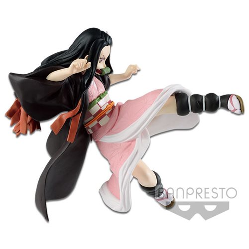 Demon Slayer Nezuko Kamado Vibration Stars Statue