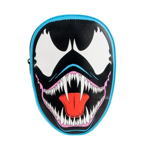 Spider-Man vs. Venom Glow-in-the-Dark Crossbody Purse EE Exclusive