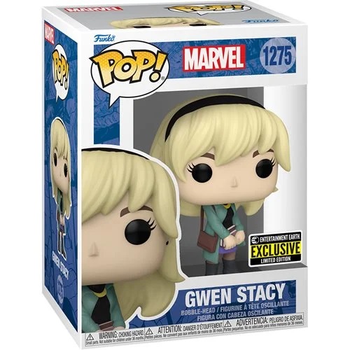 Funko Pop! Marvel Spider-Man Gwen Stacy #1275 EE Exclusive