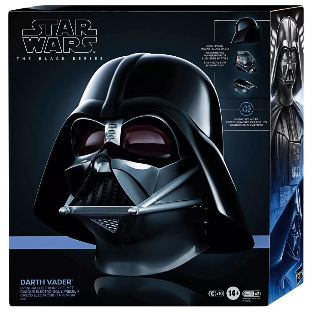 Star Wars The Black Series Darth Vader Premium Electronic Helmet