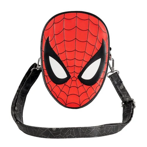 Spider-Man vs. Venom Glow-in-the-Dark Crossbody Purse EE Exclusive