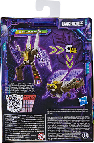 Hasbro Collectibles - Transformers Generations Legacy Deluxe Kickback