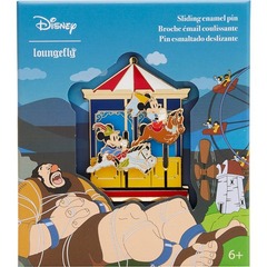 Loungefly Disney Brave Little Tailor Mickey Minnie Collector Box Enamel Pin