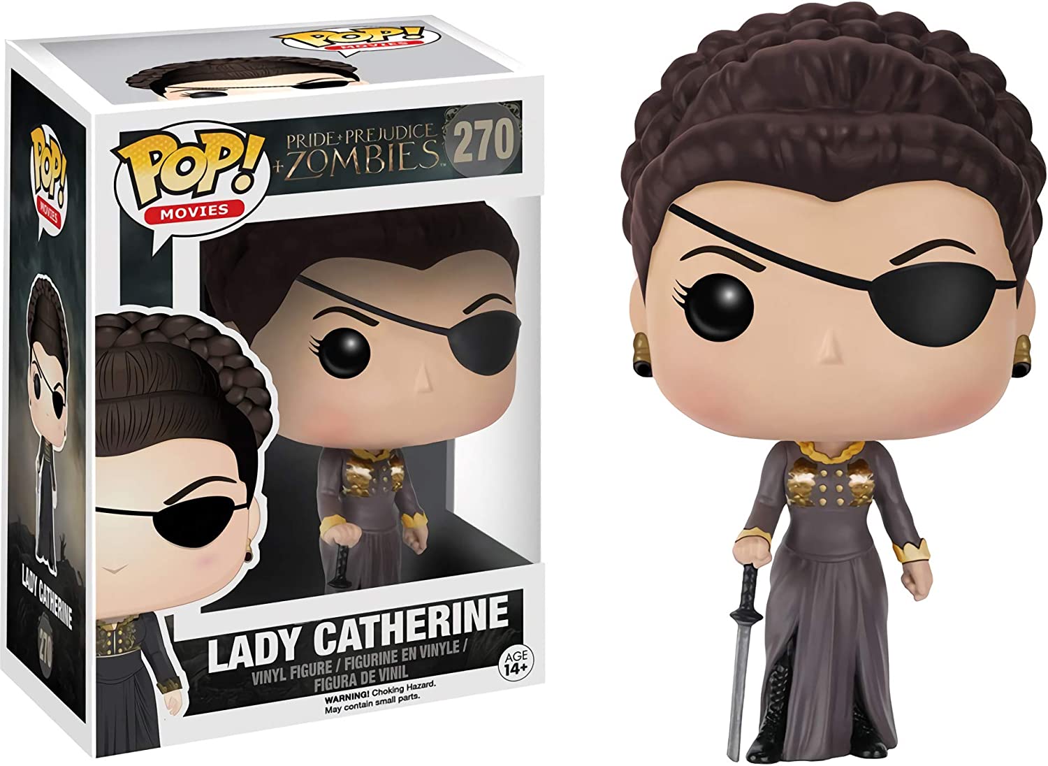 Funko Pop! Movies Pride & Prejudice Zombies Lady Catherine #270