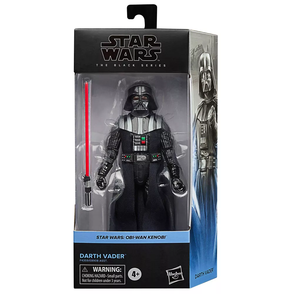 Star Wars The Black Series Darth Vader Action Figure 6