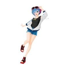 Re:Zero Rem Sporty Summer Version Renewal Edition Precious Statue
