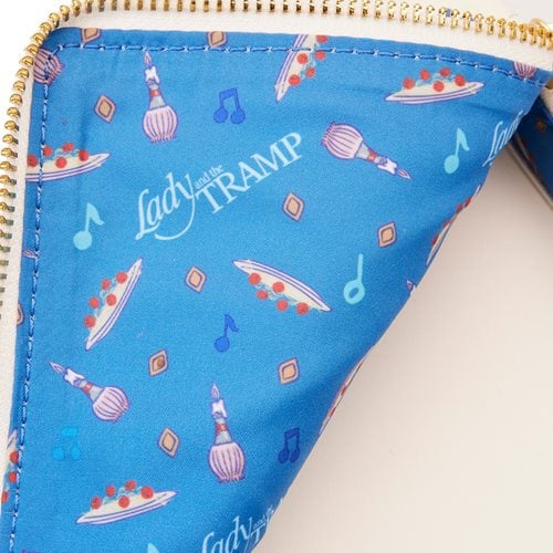 Lady and the Tramp Classic Book Convertible Crossbody Purse