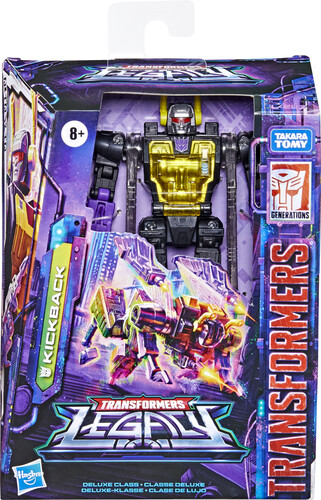Hasbro Collectibles - Transformers Generations Legacy Deluxe Kickback