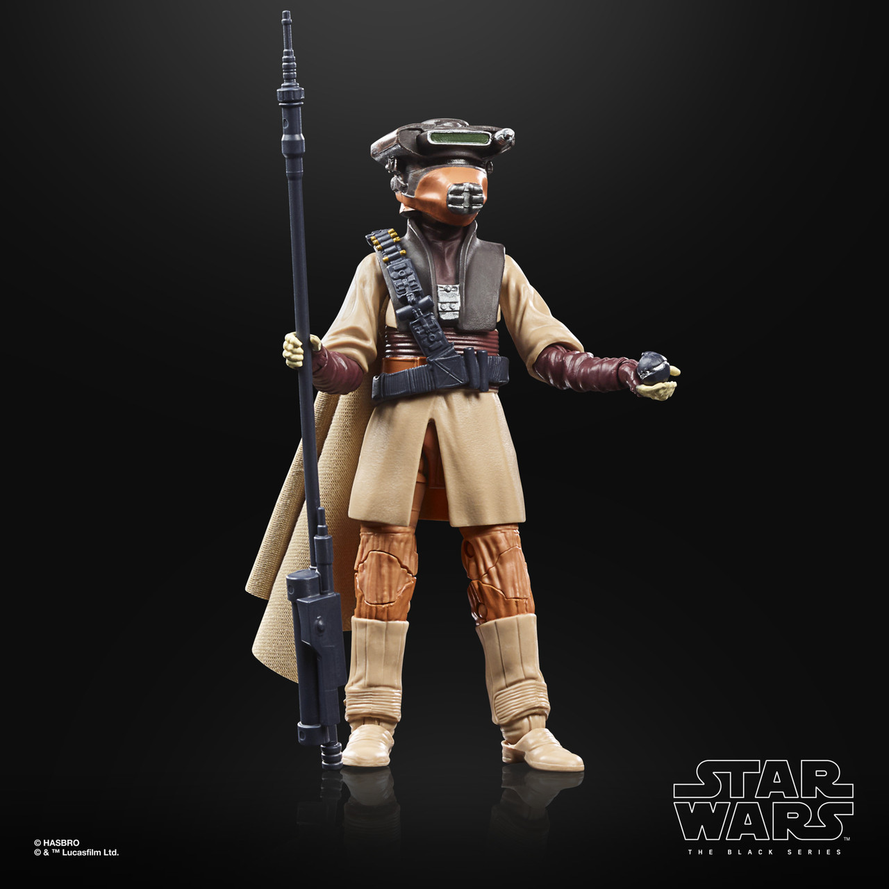 Hasbro Star Wars Black Series Archives Leia Boussh 6 Action Figure