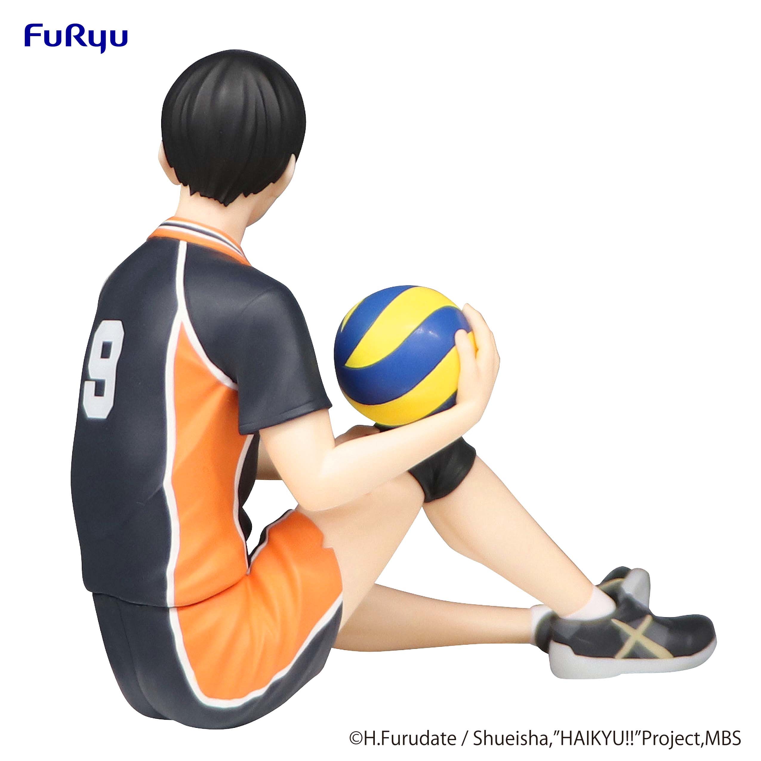 Haikyu Tobio Kageyama Noodle Stopper Figure