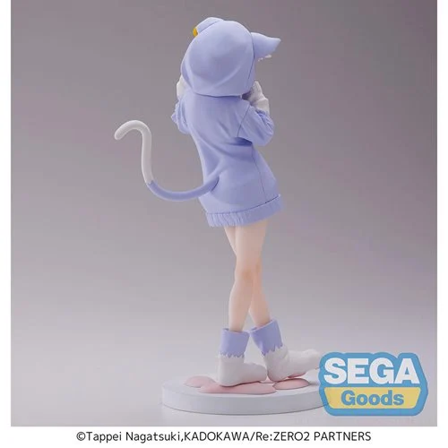 Re:Zero Emilia Mofumofu Pack Puck Outfit Luminasta Statue