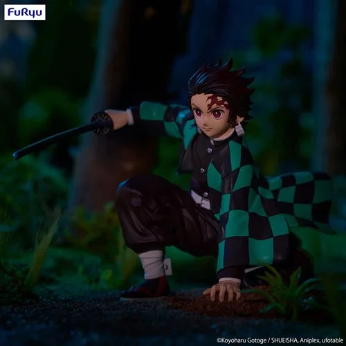 Demon Slayer Tanjiro Kamado Noodle Stopper Statue
