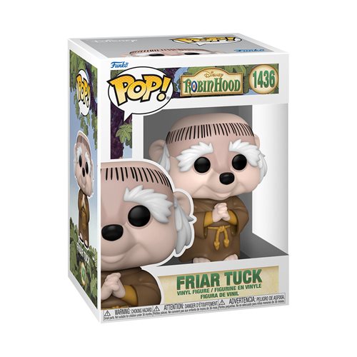 Funko Pop! Disney Robin Hood Friar Tuck #1436