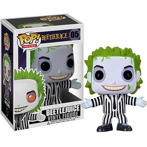Funko Pop! Movies: Beetlejuice Movie #05