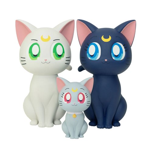 Sailor Moon Cosmos Luna Sofvimates Statue