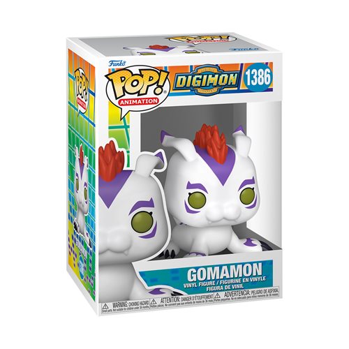 Funko Pop! Animation: Digimon Gomamon #1386
