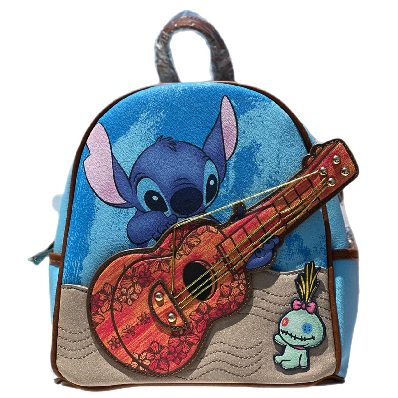 Stitch Ukulele Guitar Mini Backpack
