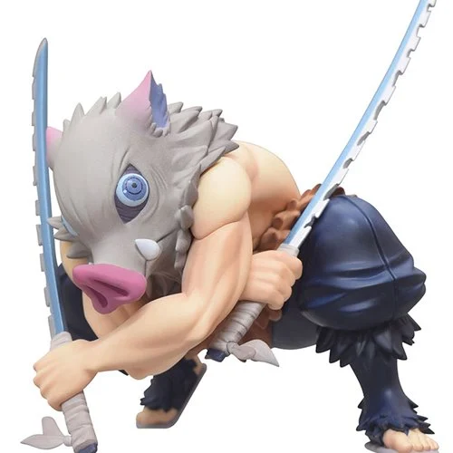Demon Slayer Inosuke Hashibira Noodle Stopper Statue