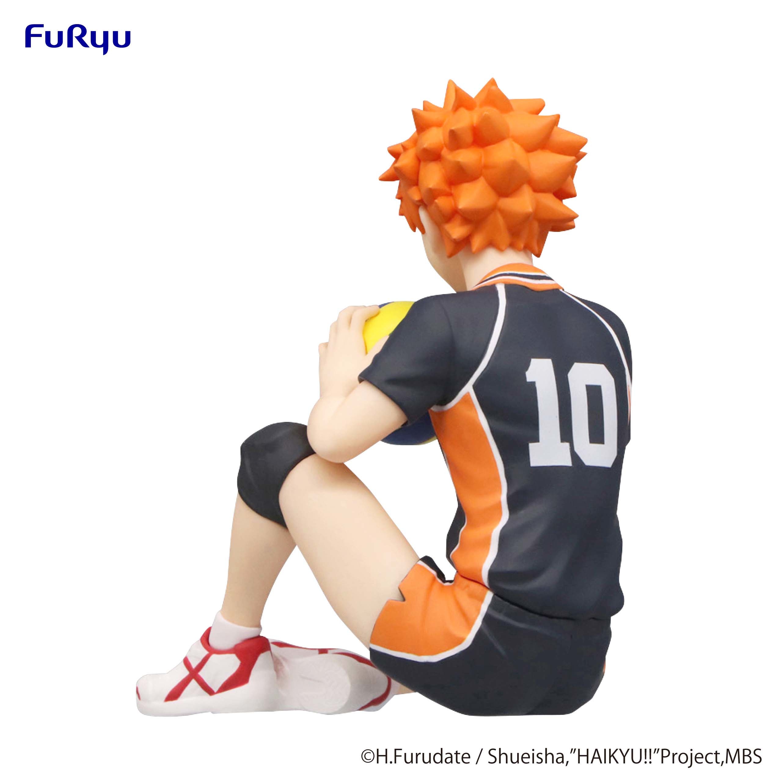 Haikyu Shoyo Hinata Noodle Stopper Figure